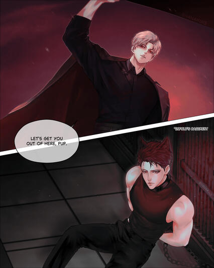 Sylus saving Valko